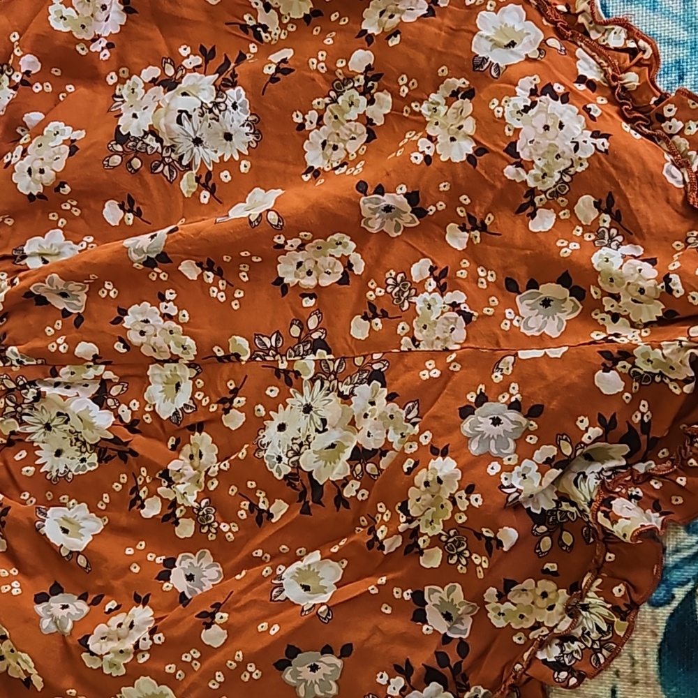 Spell & The Gypsy Collective Gypsy Dancer Shorts Maple Size L - Picture 10 of 16